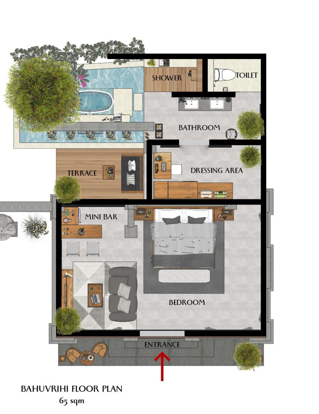Paripadi Private Villa And Sanctuary Canggu  Exterior photo