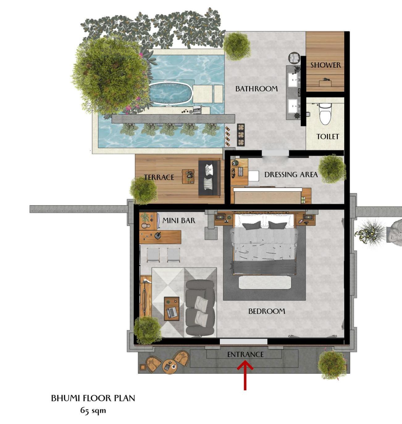 Paripadi Private Villa And Sanctuary Canggu  Exterior photo