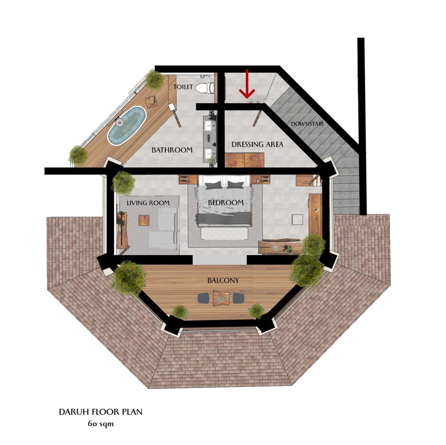 Paripadi Private Villa And Sanctuary Canggu  Exterior photo